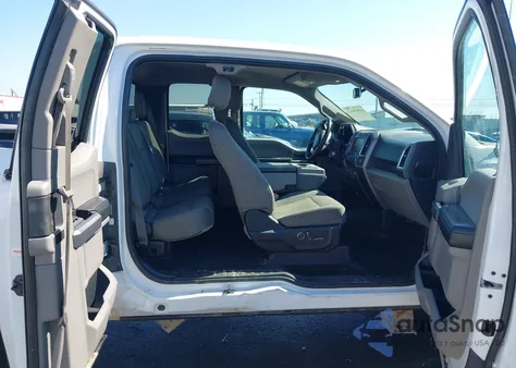 2015 Ford F150 Super Cab from USA, damaged, VIN 1FTEX1EP0FFA25340